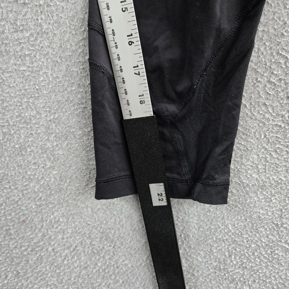 Lululemon Women Activewear Pants 8‎ Black Legging Running  Yoga
